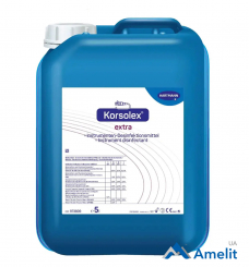 Засіб для дезінфекції  Korsolex Extra (Bode Chemie), каністра 5 л Засіб для дезінфекції  Korsolex Extra (Bode Chemie), каністра 5 л